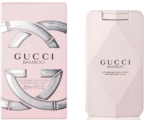 douglas gucci bamboo body lotion|gucci bamboo 2.5 oz.